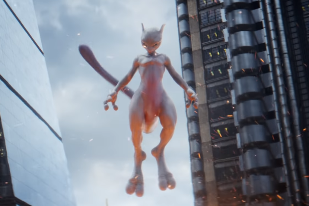 Mewtwo revealed in new Detective Pikachu trailer