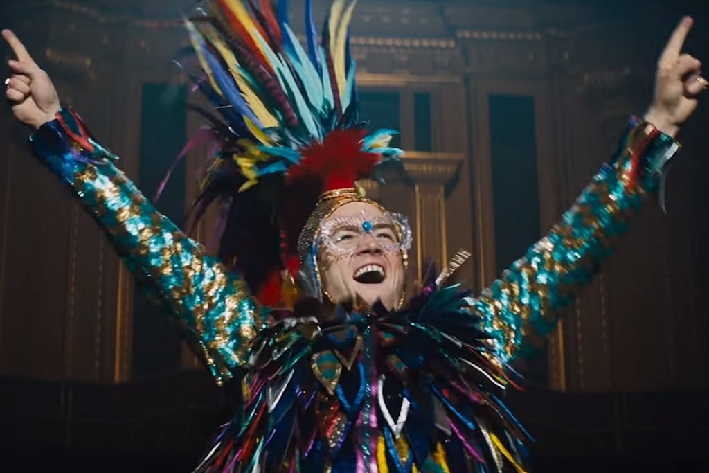 Taron Edgerton is Elton John in the new trailer for Rocketman