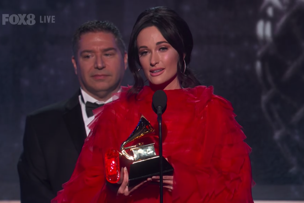 Kacey Musgraves wins Best Album at the 2019 Grammys