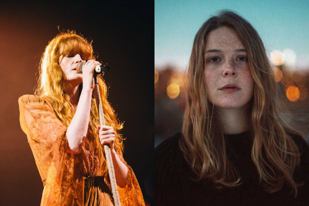 Maggie Rogers And Florence Welch performed together at Rogers' February 2019 London concert