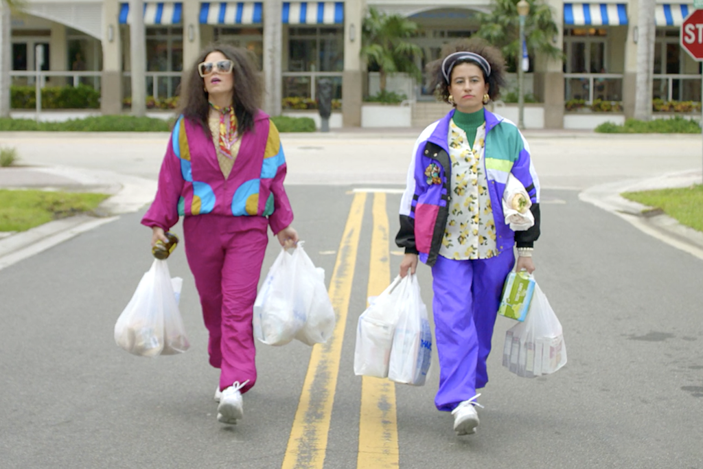 Abbi and Ilana in Florida in the show Broad City