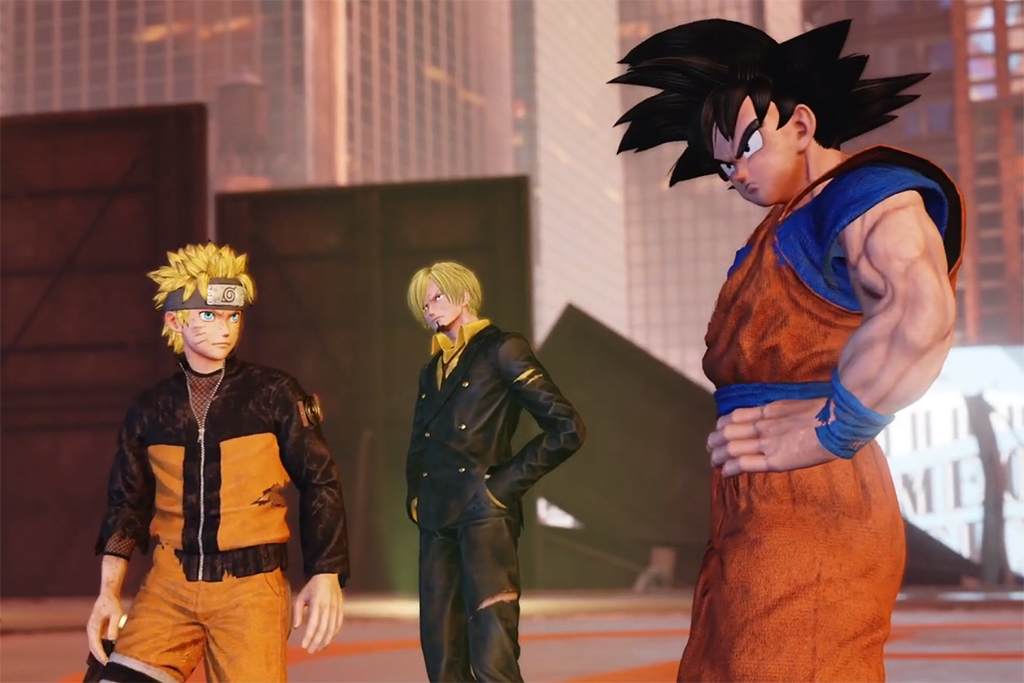 Jump Force's Cutscene Animations Are Unbelievably Terrible