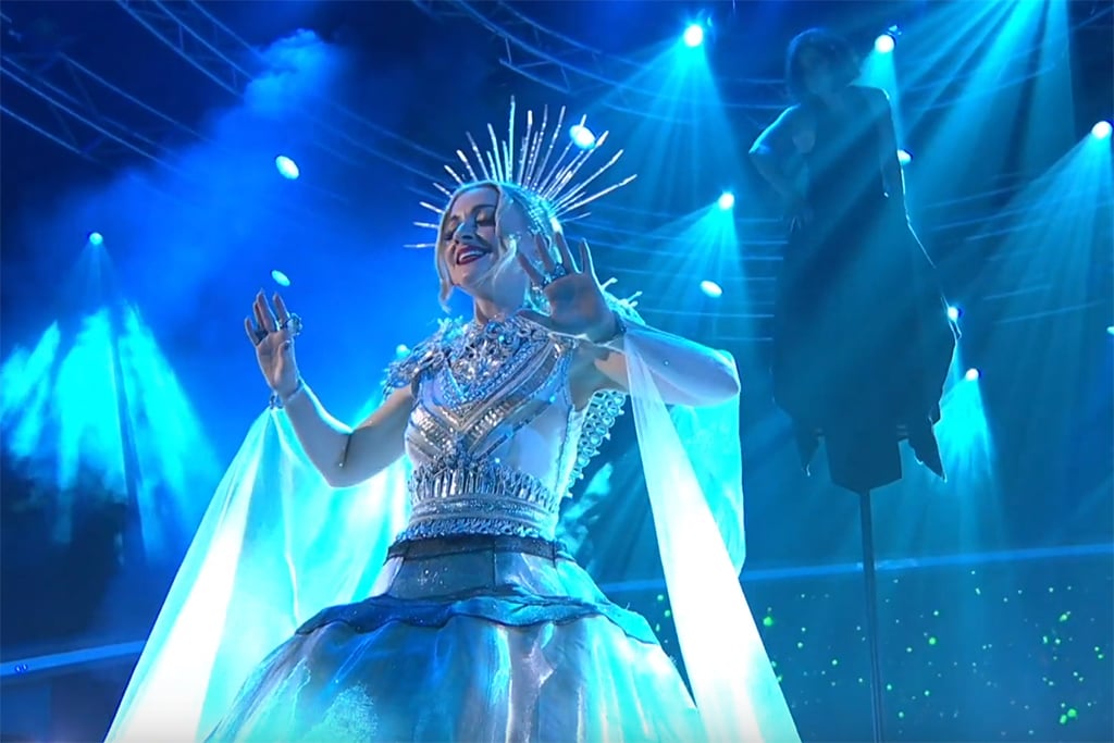 Kate Miller-Heidke performing at Eurovision - Australia Decides