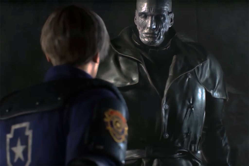 How to Hide From Mr. X - Resident Evil 2 Remake