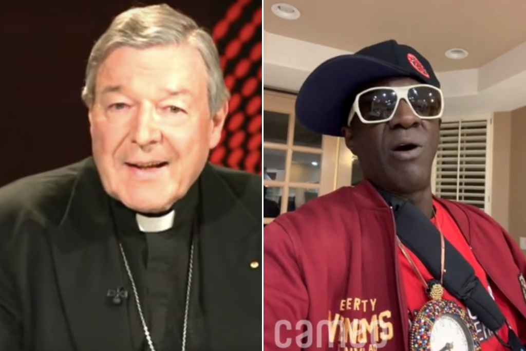 Flavor Flav tricked into shouting out George Pell