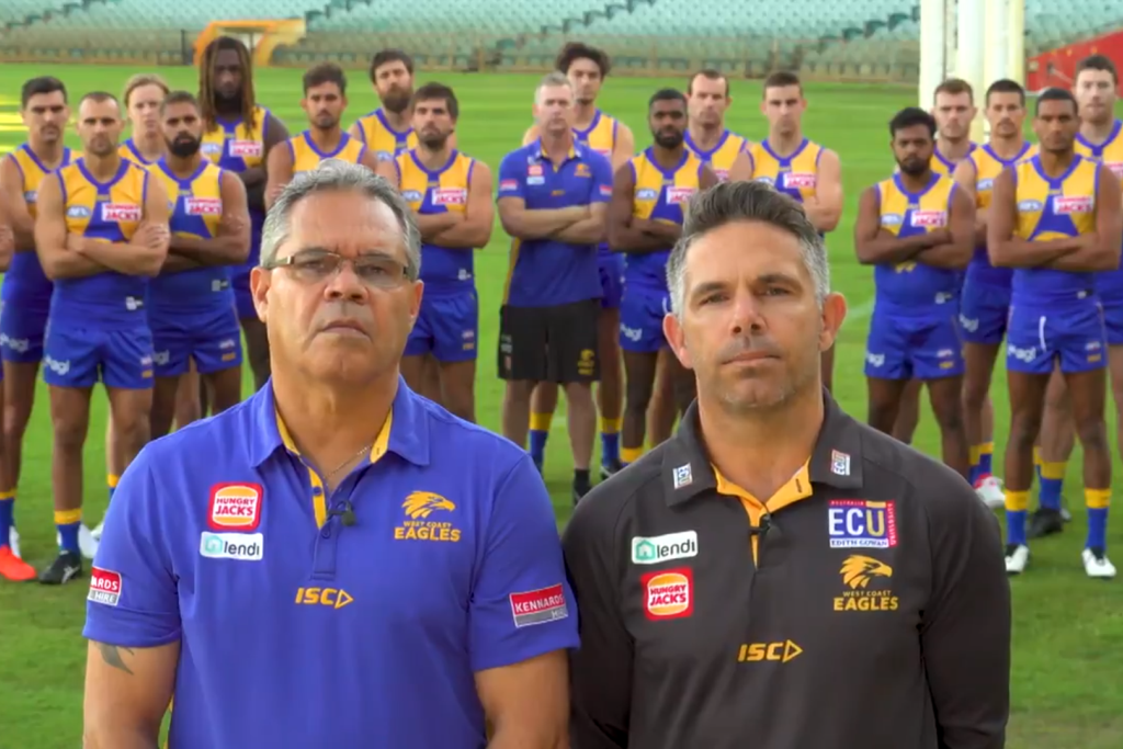West Coast Eagles, AFL Clubs take a stand against racism following Liam Ryan abuse