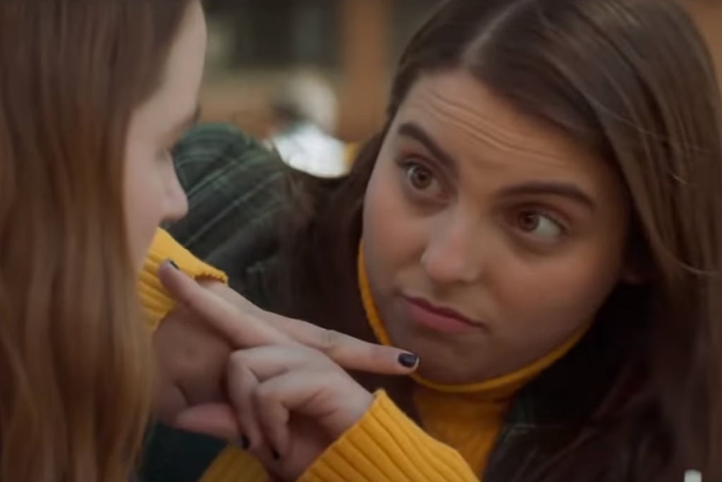 The new Booksmart trailer is very raunchy