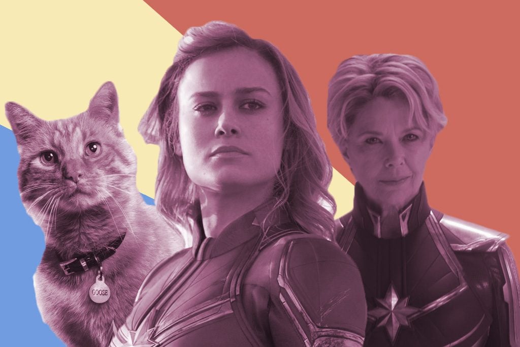 Captain Marvel Easter Eggs that you may have missed