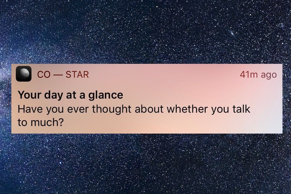 Co-Star messages