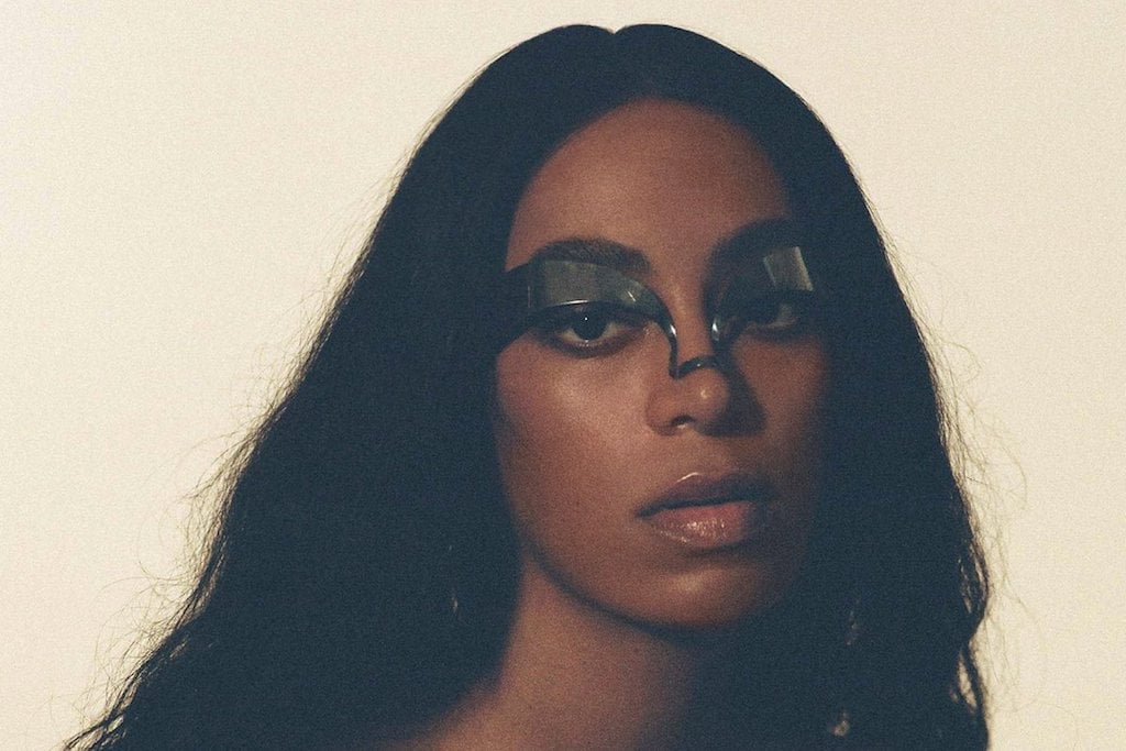 Solange's cover for new album 'When I Get Home'