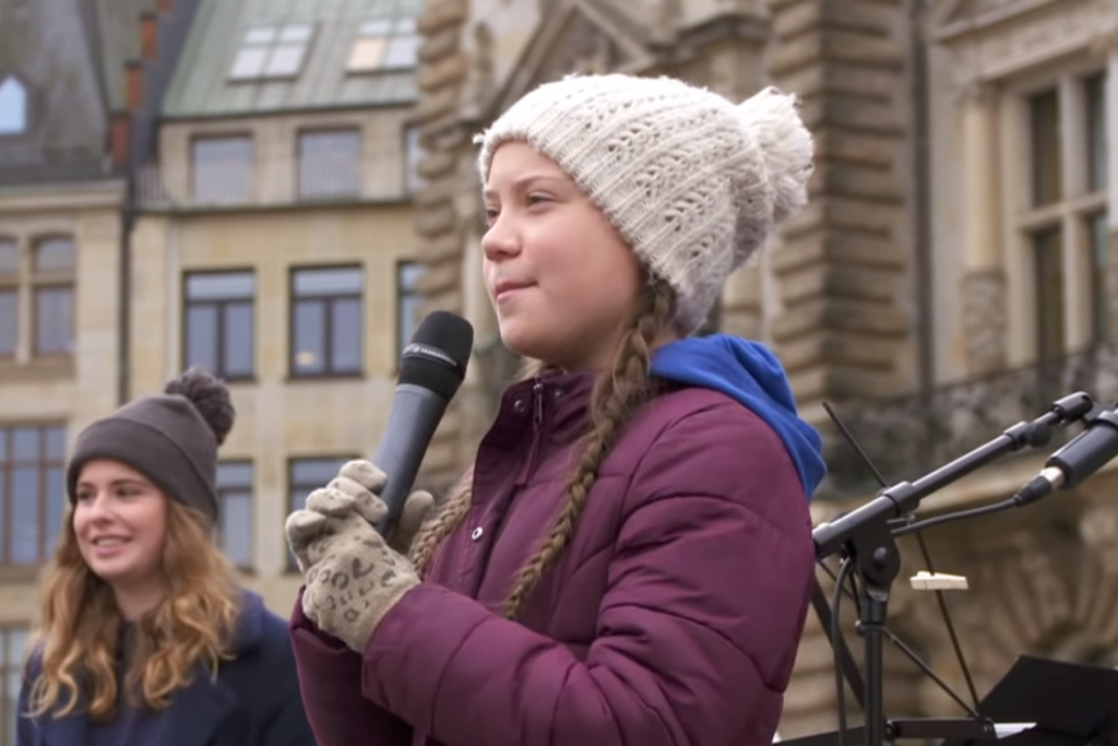 Greta Thunberg nominated for Nobel Prize for School Strike for Climate