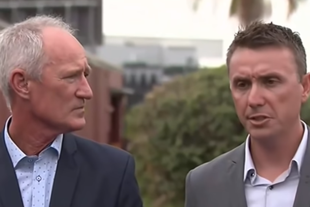 One Nation James Ashby Steve Dickson NRA press conference