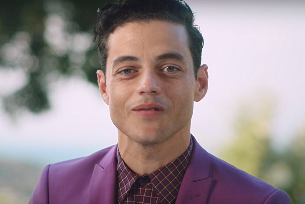 Rami Malek in an advert for a hotel chain has spawned an unlikely meme