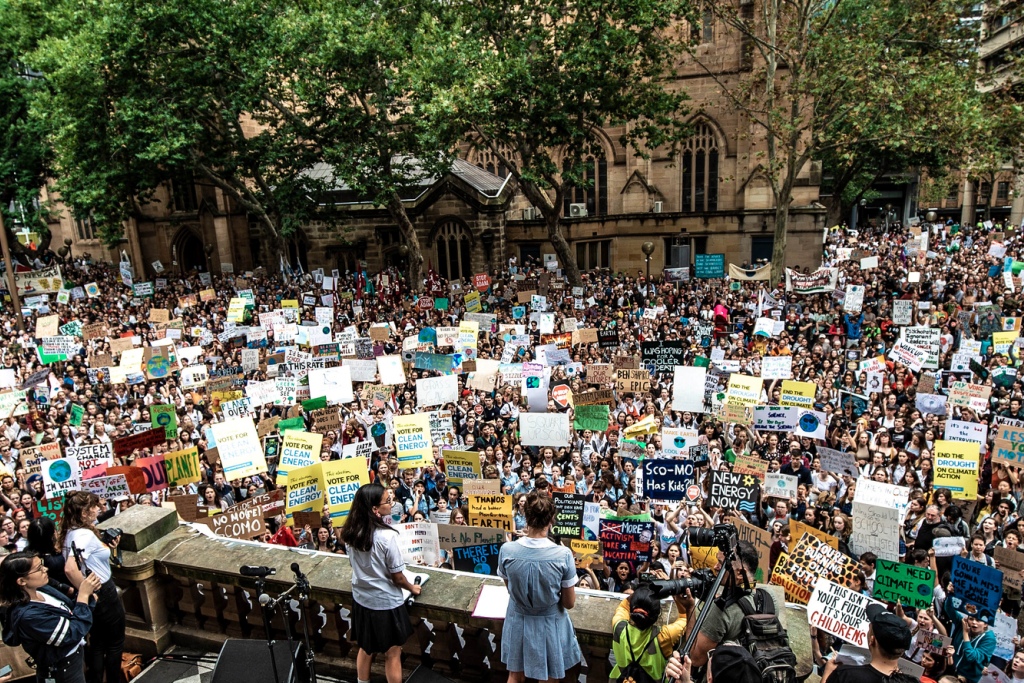 Climate strike draws more than 1.5 million people