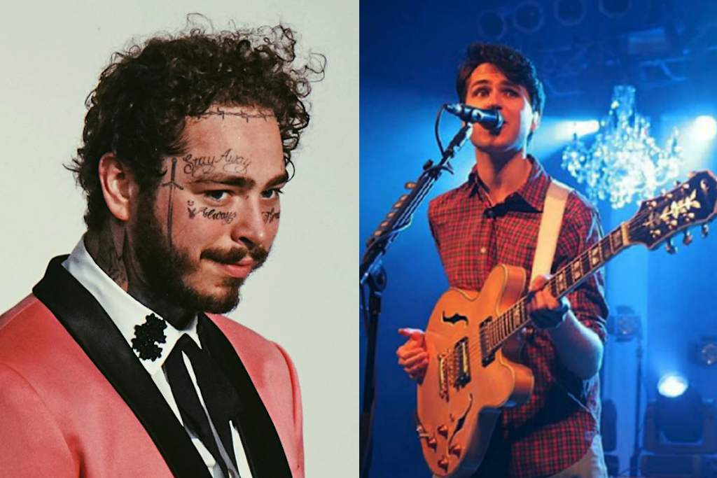 Vampire Weekend cover Post Malone