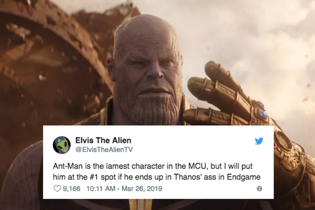 Avengers: End Game Thanos and Ant-Man theory