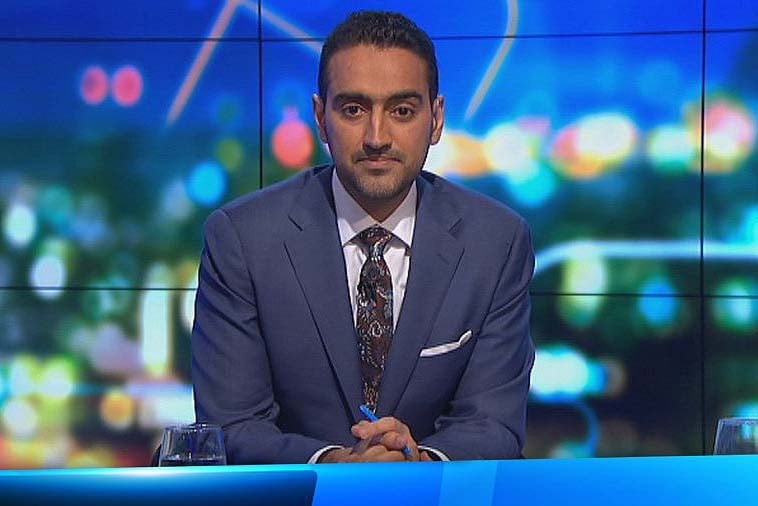 The Project host Waleed Aly