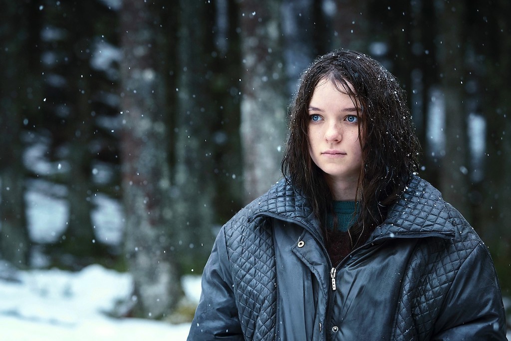 Esme Creed-Miles as Hanna in the new Amazon Prime Video show 'Hanna'