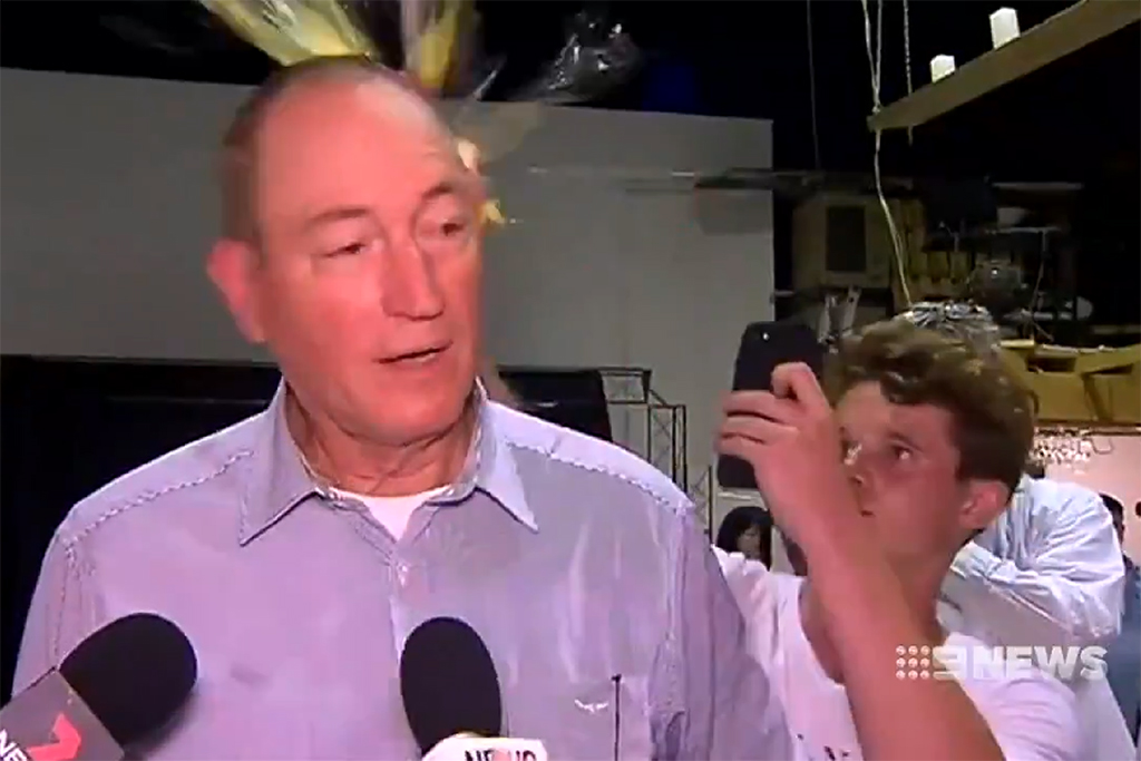 Egg Boy and Fraser Anning, #auspol