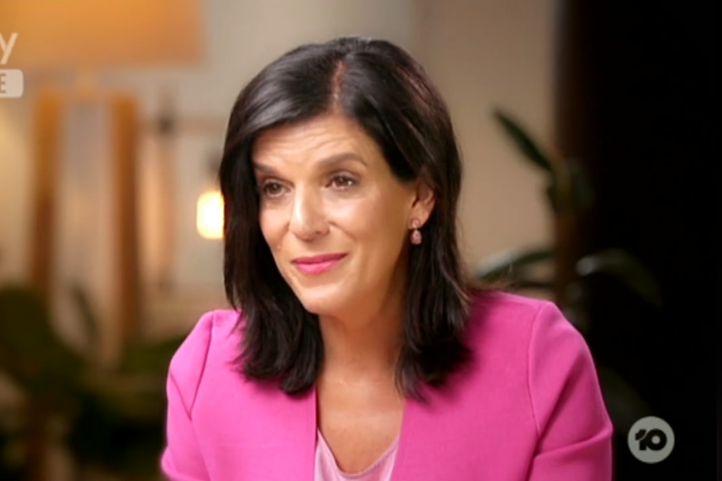 Julia Banks on The Project