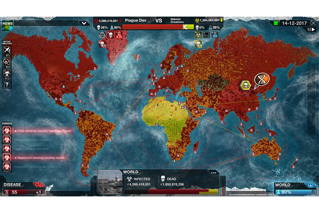 Plague Inc - anti-vaxxers being added
