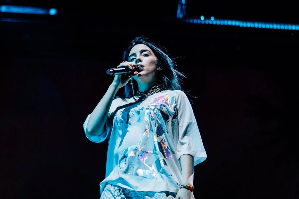 Groovin The Moo Billie Eilish review photo