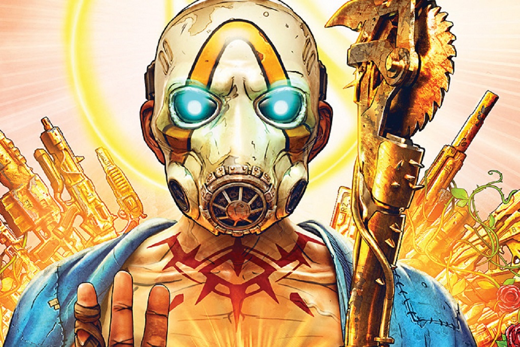 The cover of Borderlands 3