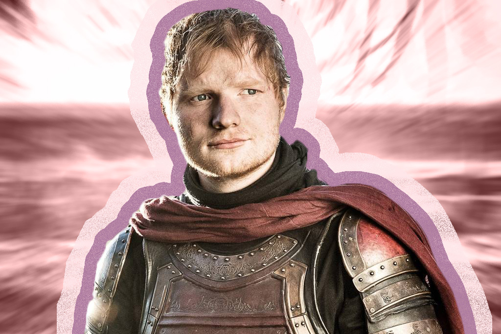 Ed Sheeran On Game Of Thrones