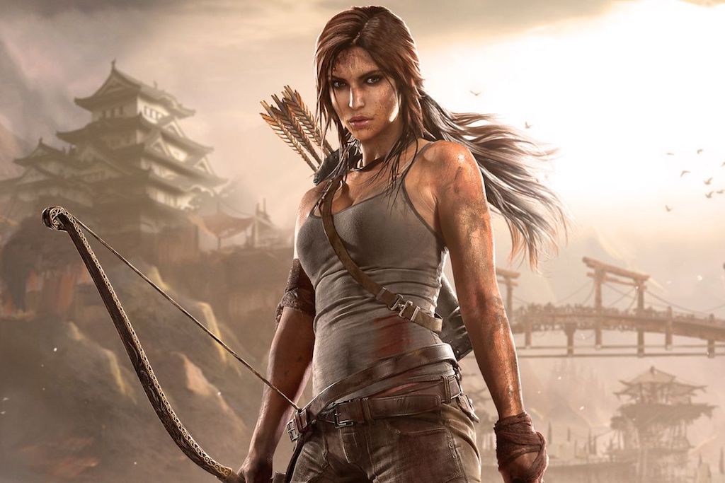 Lara Croft Tomb Raider Periods in games