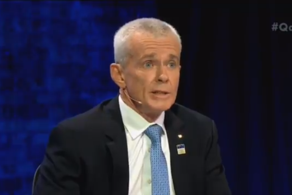 Malcolm Roberts on Q&A