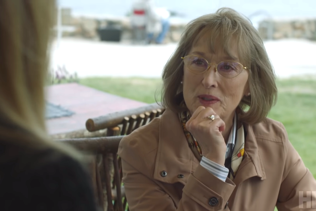 Meryl Streep in the Big Little Lies season 2 trailer