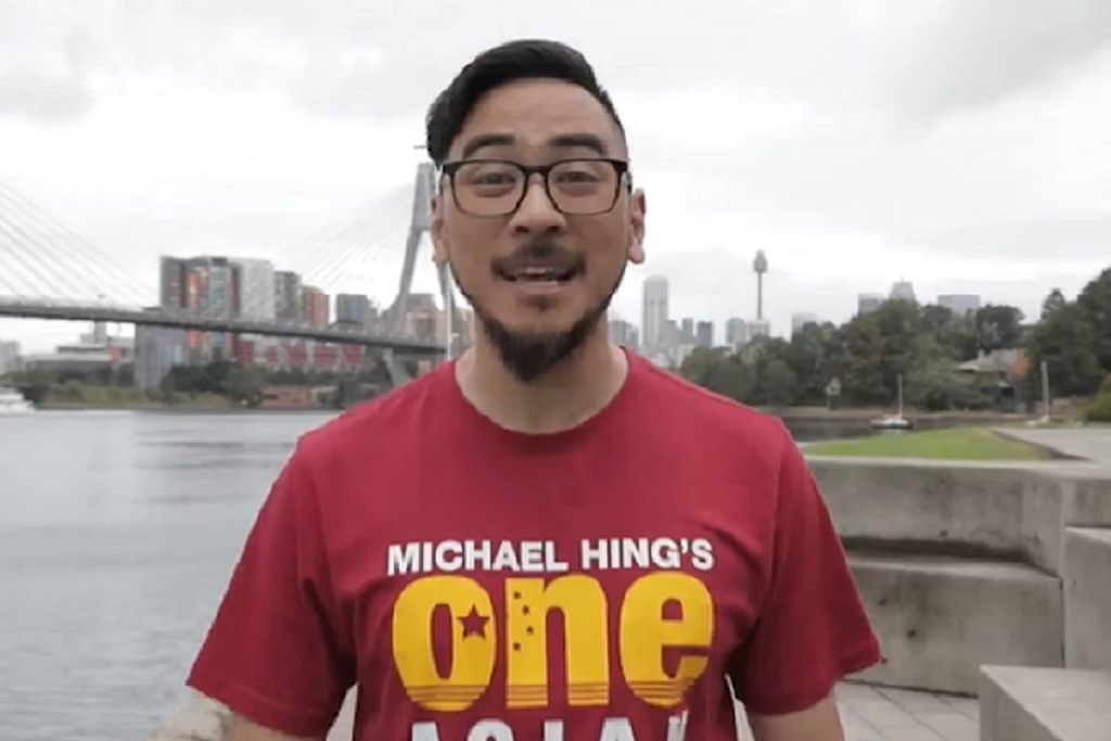 Michael Hing, the only member of the One Asian party
