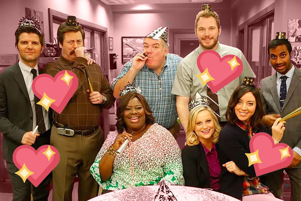 Parks and Recreation 10 year anniversary