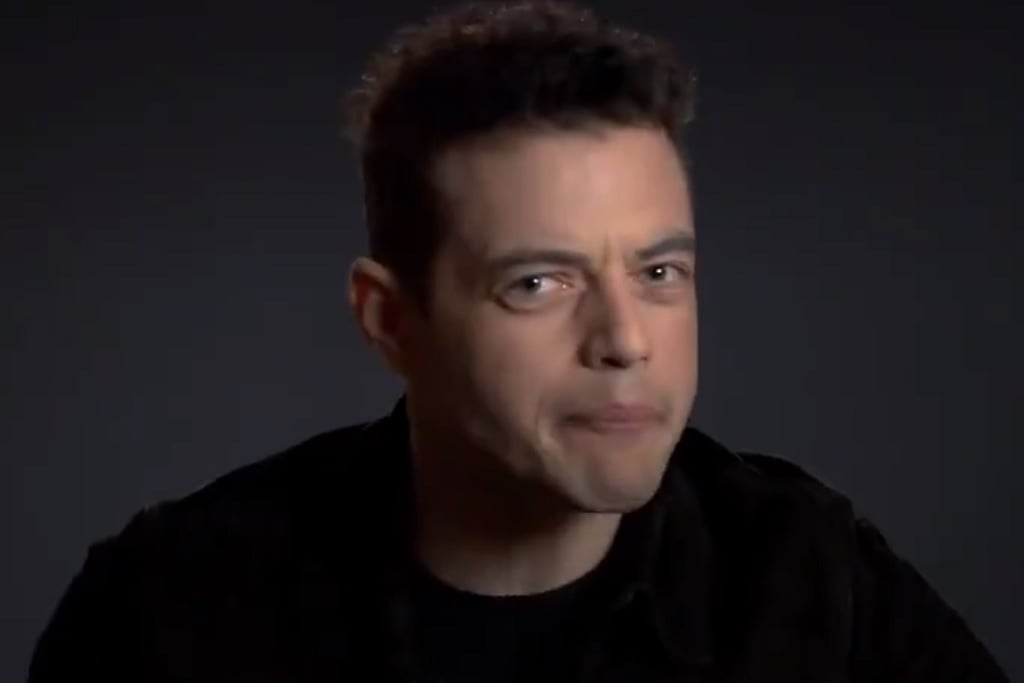 Rami Malek announces his role in the new James Bond film