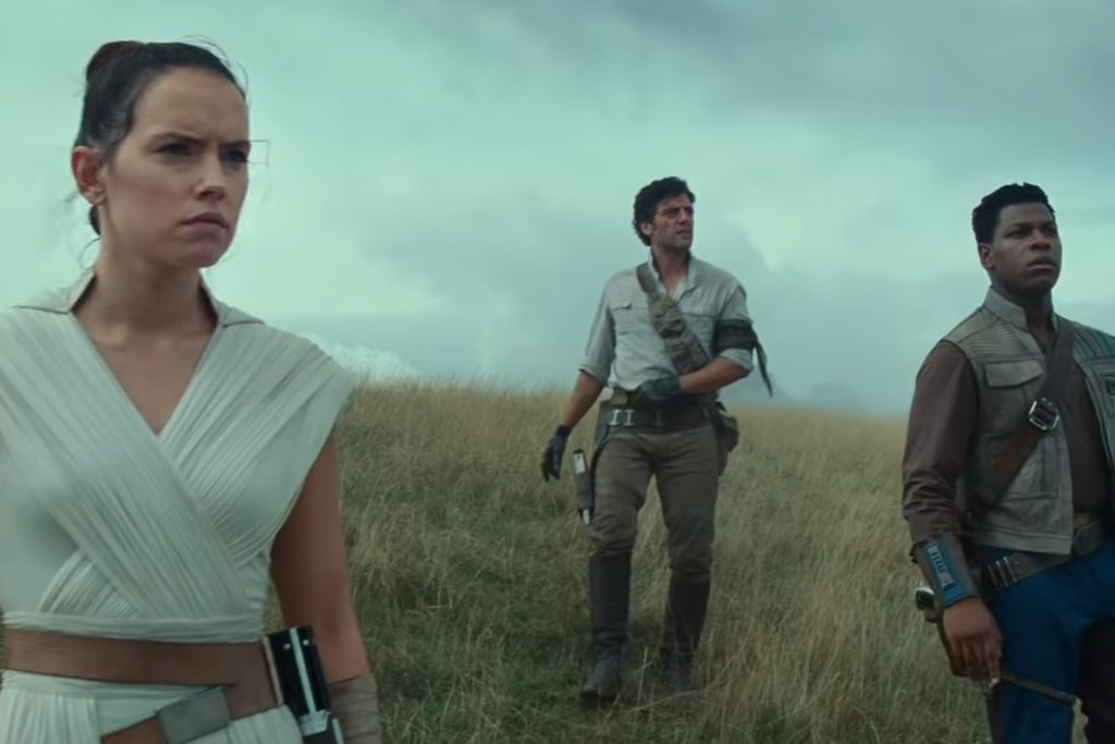 Star Wars: The Rise of Skywalker first trailer