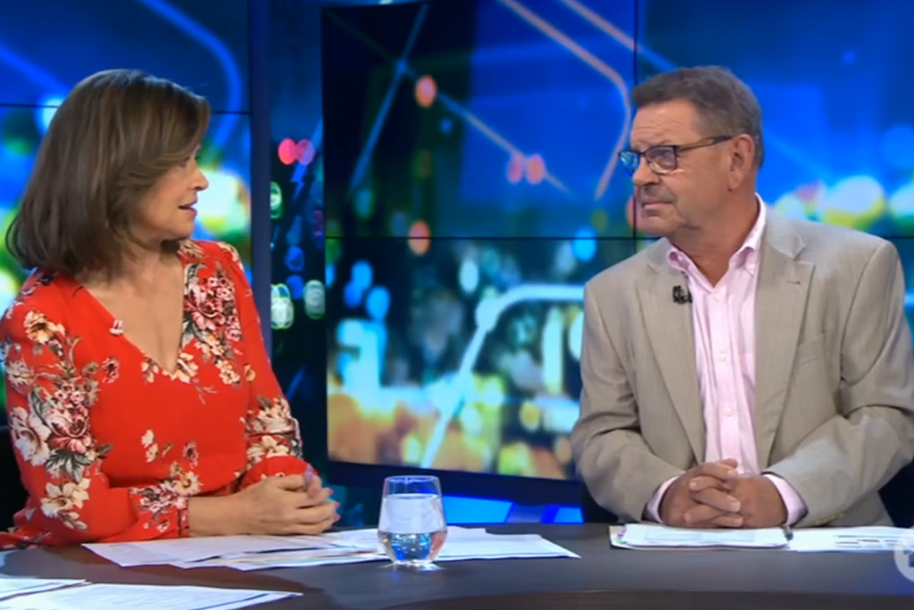 Steve Price dragged on The Project for his views on AFLW