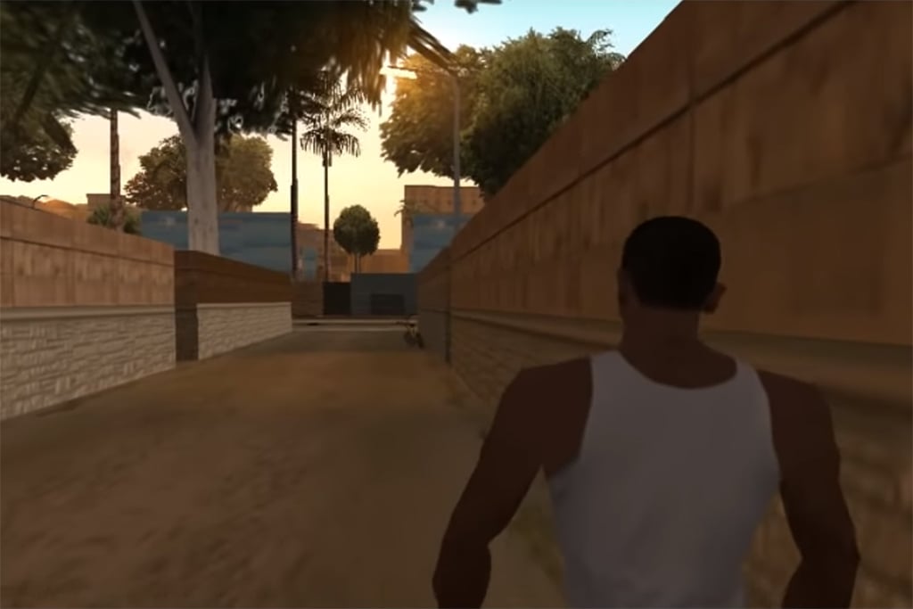 Grand Theft Auto: San Andreas meme - Ah shit, here we go again.