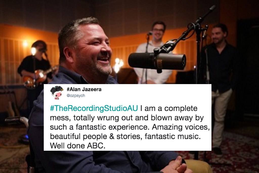 The ABC's 'The Recording Studio' Has Audiences Crying