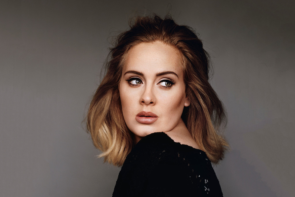 Adele divorce break up album photo