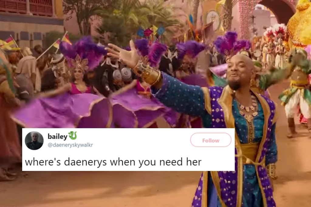 Disney fan roast new musical clip from the live-action 'Aladdin'