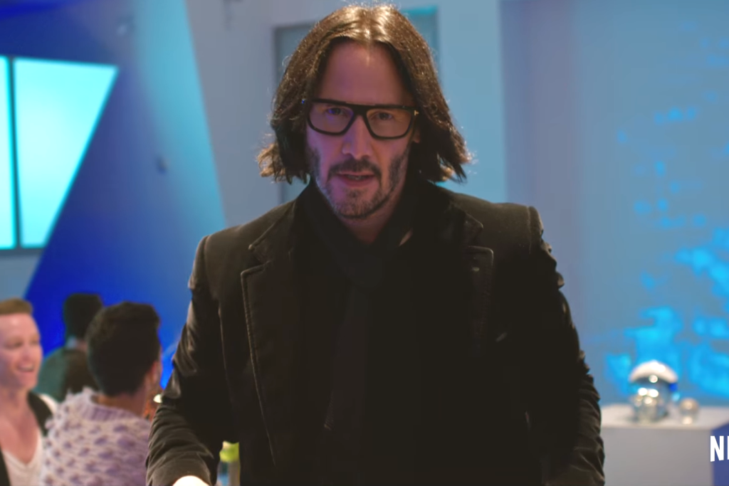 Keanu Reeves in Ali Wong romantic comedy Always Be My Maybe