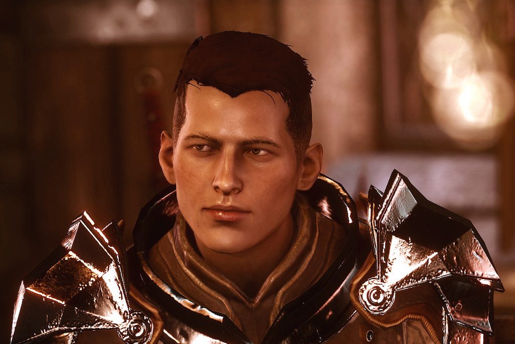 His hair is affectionately known as the “Krem-puff.”
