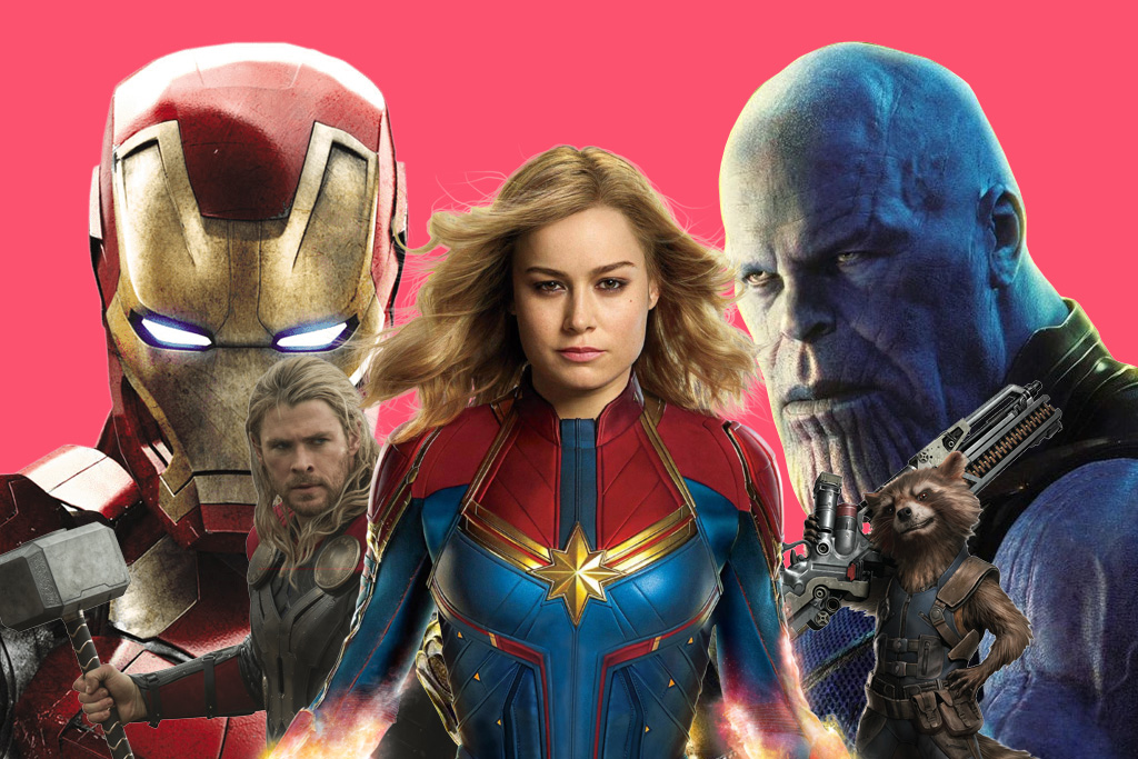 How to watch the Marvel Cinematic Universe in the correct order