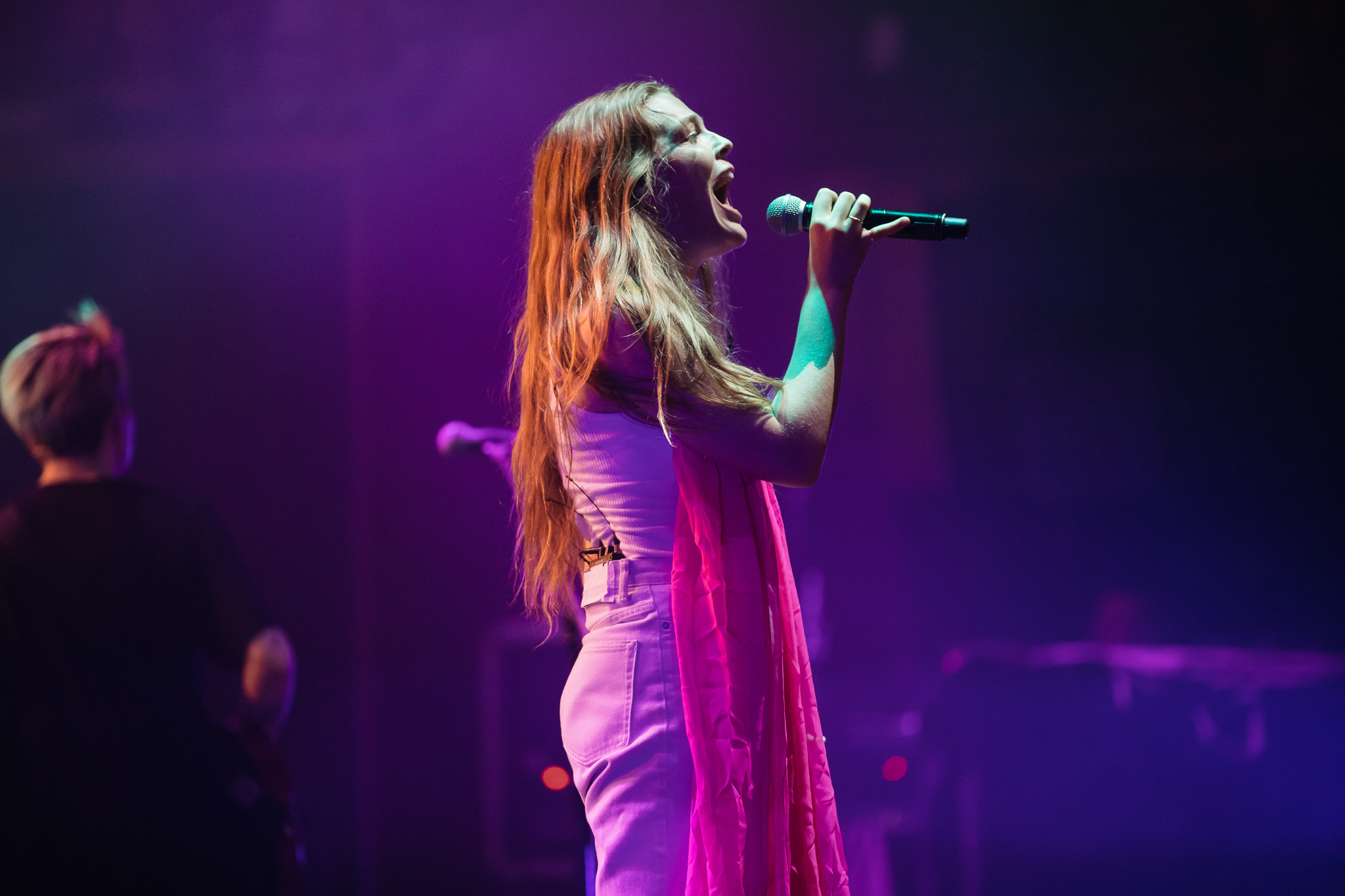 Maggie Rogers review sydney opera house photo