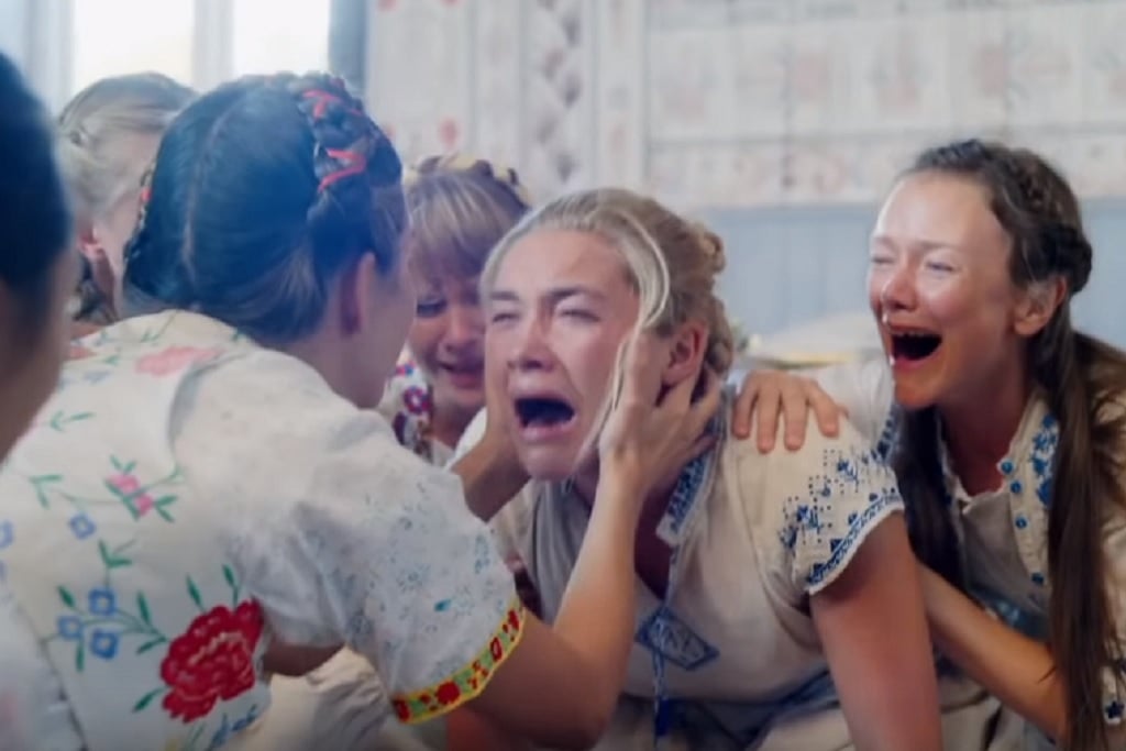 The Midsommar trailer features an apocalyptic breakup