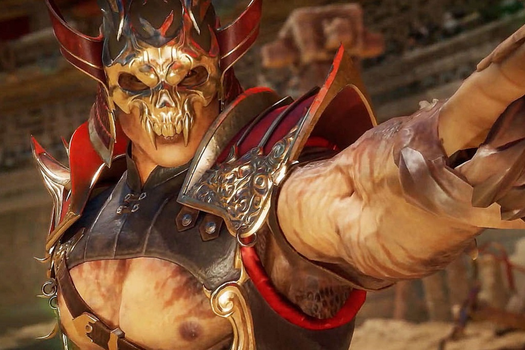 Mortal Kombat 11 isn't about anything at all -- and that's great