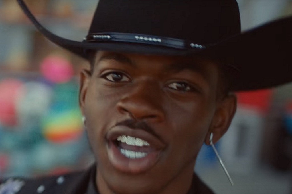 Lil Nas in the Old Town Road music video