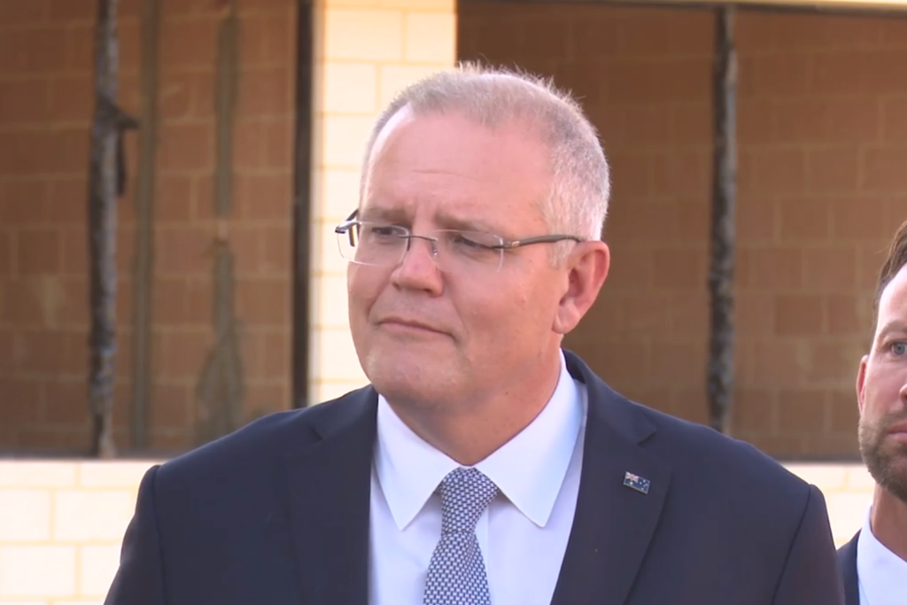Scott Morrison refuses to say if he thinks gay people are going to hell