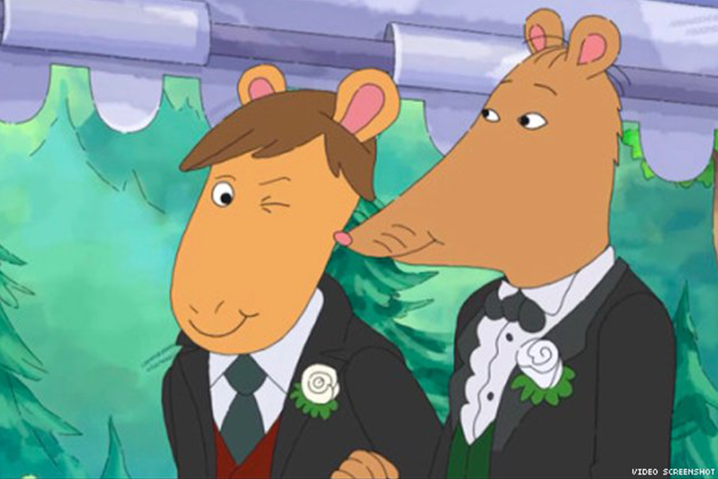 Arthur gay rat wedding