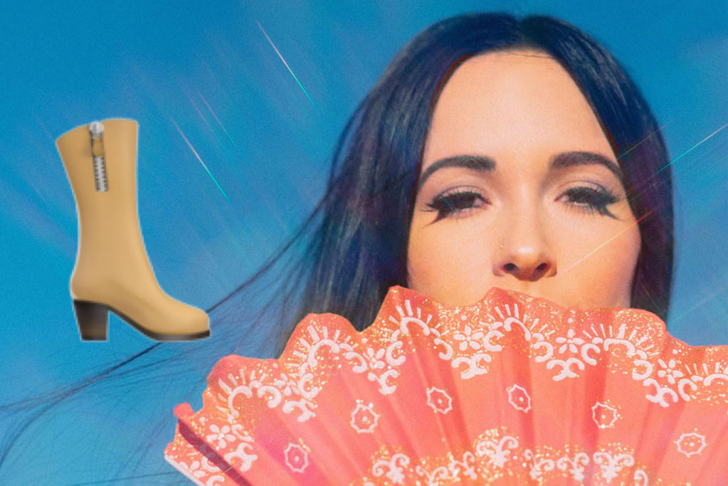 Kacey Musgraves shoey